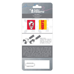 Kansas City Chiefs - Pacifier Clip 2-Pack (ONLINE ORDER ONLY)