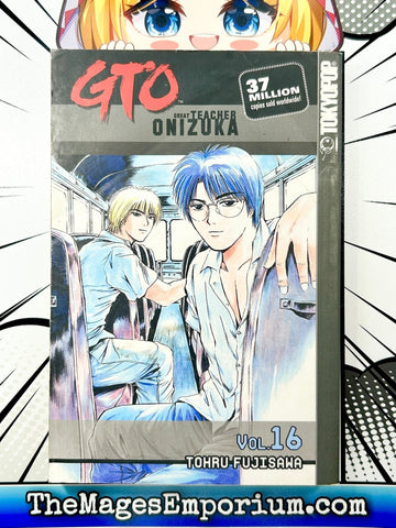 GTO Great Teacher Onizuka Vol 16 (Online Order Only)