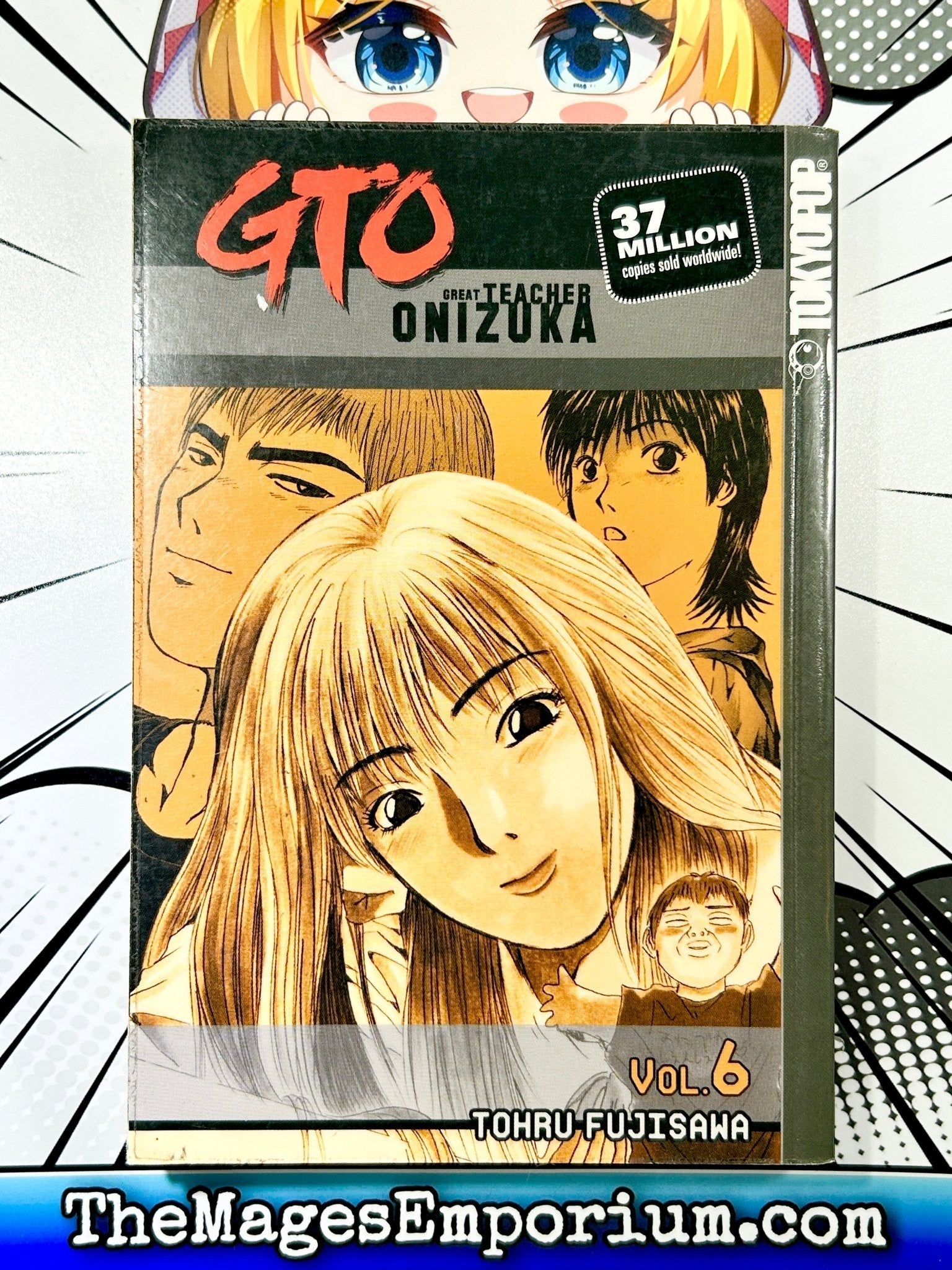 GTO Great Teacher Onizuka Vol 6 (Online Order Only)