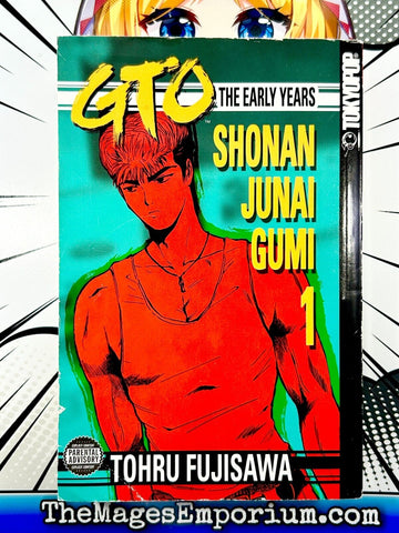 GTO The Early Years Shonan Junai Gumi Vol 1 (Online Order Only)