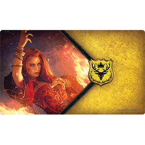 A Game of Thrones LCG 2nd Edition: The Red Woman Playmat (ONLINE ORDER ONLY)
