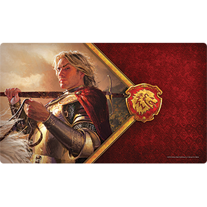 A Game of Thrones LCG 2nd Edition: The Kingslayer Playmat (ONLINE ORDER ONLY)
