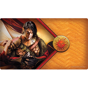 A Game of Thrones LCG 2nd Edition: The Red Viper Playmat (ONLINE ORDER ONLY)