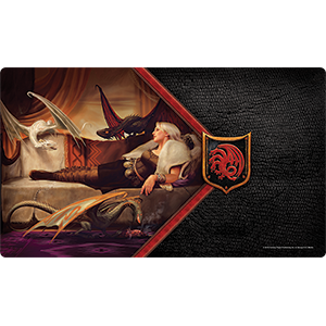 A Game of Thrones LCG 2nd Edition: The Mother of Dragons Playmat (ONLINE ORDER ONLY)