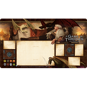 A Game of Thrones LCG 2nd Edition: Stormborn Playmat (ONLINE ORDER ONLY)