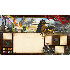 A Game of Thrones LCG 2nd Edition: Knights of the Realm Playmat (ONLINE ORDER ONLY)
