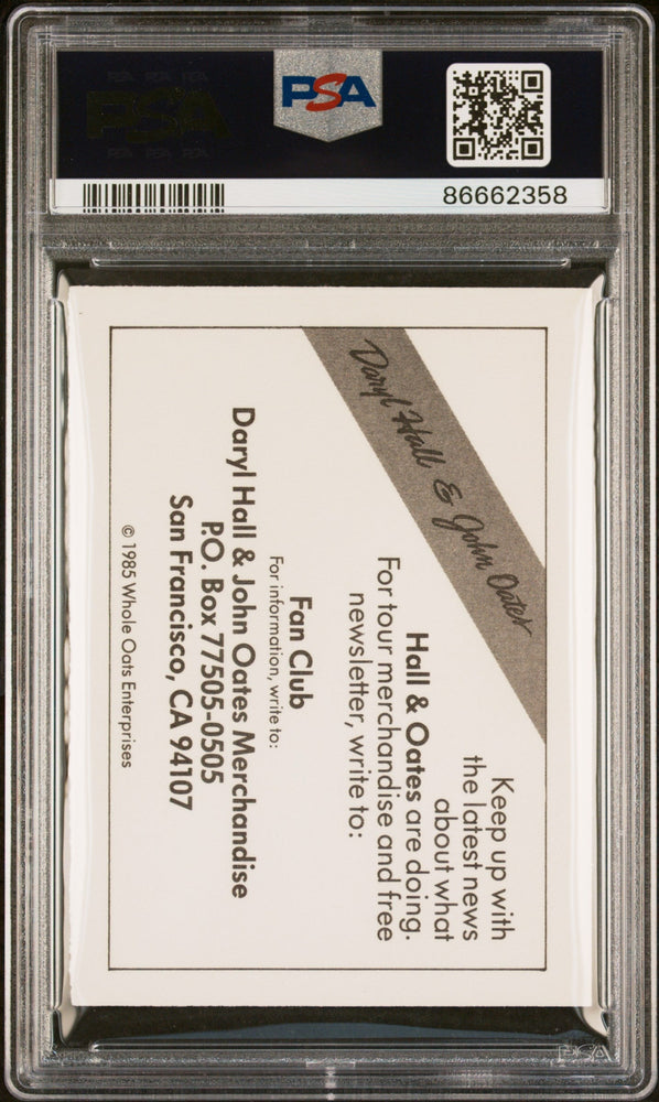 1985 WONDER BREAD ROCK STARS HALL & OATES ROCK STARS # - PSA 10 (Online Order Only)