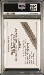 1985 WONDER BREAD ROCK STARS HALL & OATES ROCK STARS # - PSA 10 (Online Order Only)