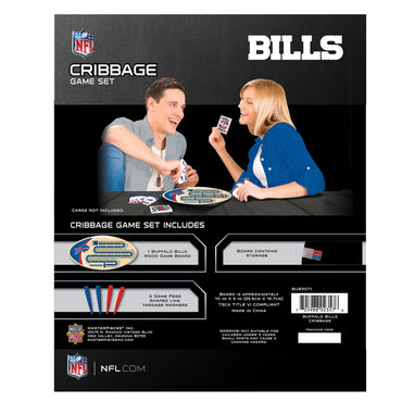 Buffalo Bills Cribbage (ONLINE ORDER ONLY)