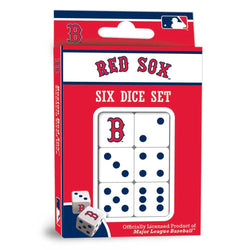 Boston Red Sox Dice Set (ONLINE ORDER ONLY)