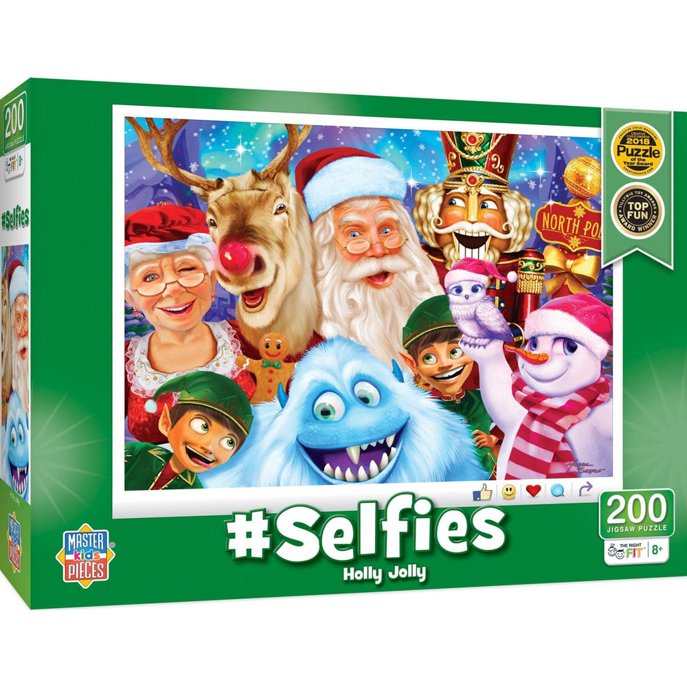 Selfies - Holly Jolly 200 Piece Jigsaw Puzzle (ONLINE ORDER ONLY)