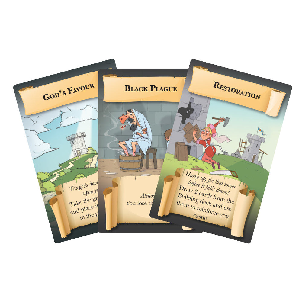 Assault on the Castle (ONLINE ORDER ONLY)