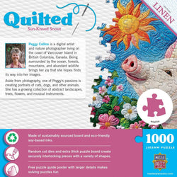 Quilted - Sun-Kissed Snout 1000 Piece Jigsaw Puzzle (ONLINE ORDER ONLY)