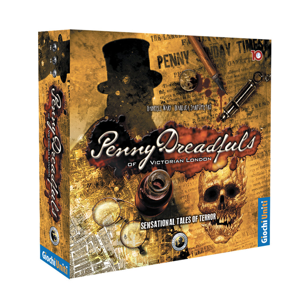 Penny Dreadfuls of Victorian London: Sensational Tales of Terror (ONLINE ORDER ONLY)