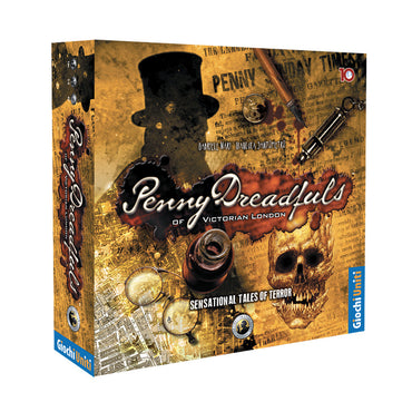 Penny Dreadfuls of Victorian London: Sensational Tales of Terror (ONLINE ORDER ONLY)
