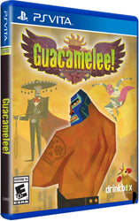 Guacamelee (Playstation Vita) (ONLINE ORDER ONLY)