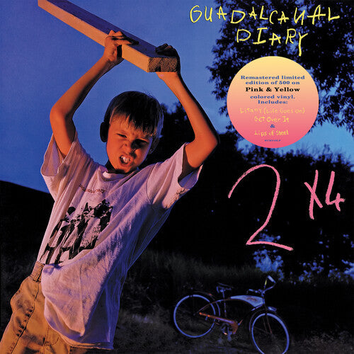 2 X 4 (Remastered, Limited Edition, Pink & Yellow Swirl Colored Vinyl) [Vinyl]