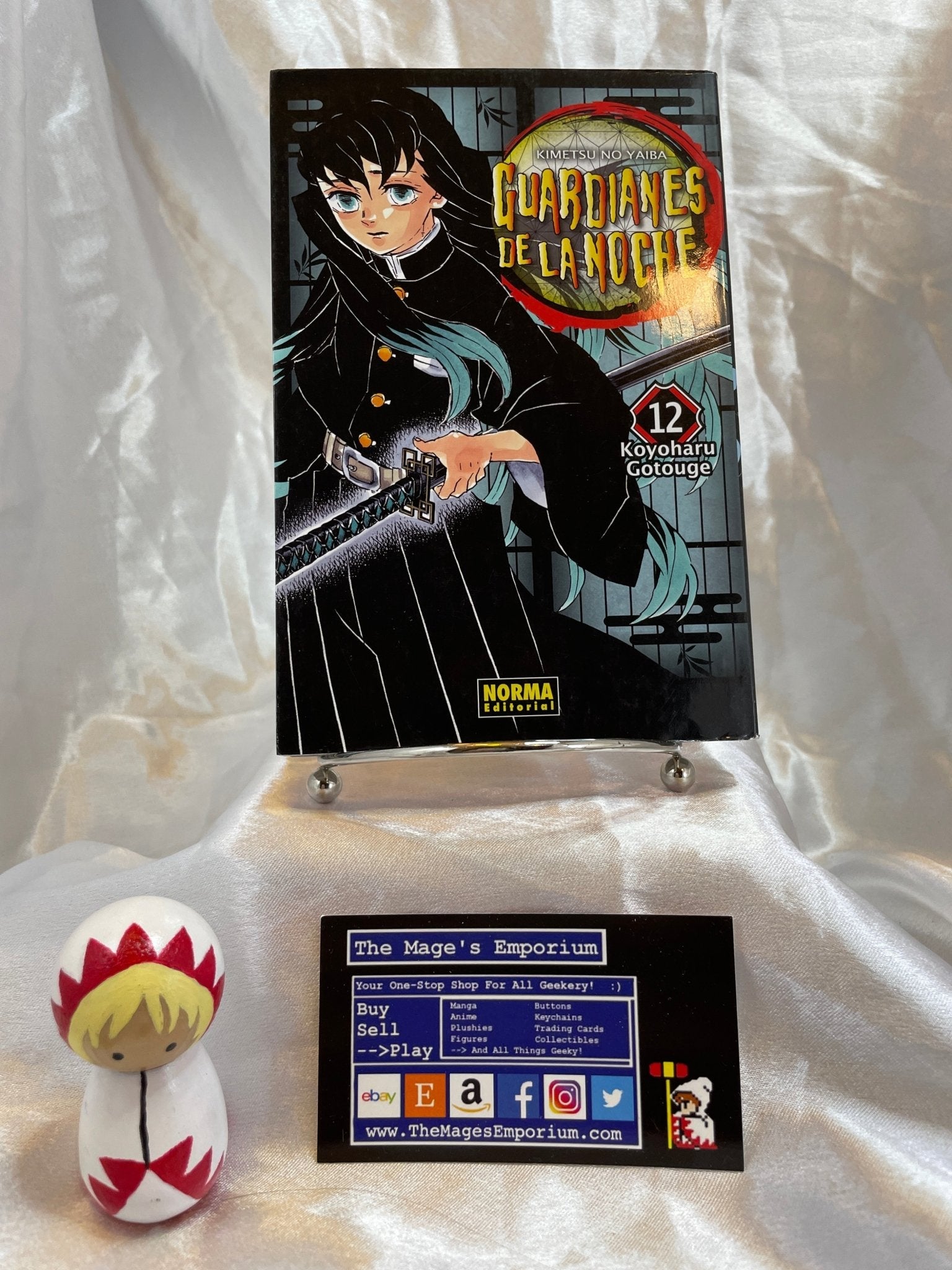 Guardianes De La Noche Vol 20 Spanish Manga (Online Order Only)