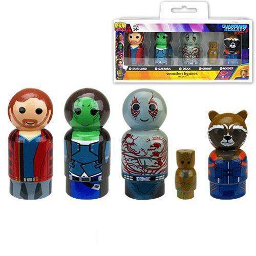 Guardians of the Galaxy Vol. 2 Pin Mate Wooden Figure Set of 5 (Online Order Only)