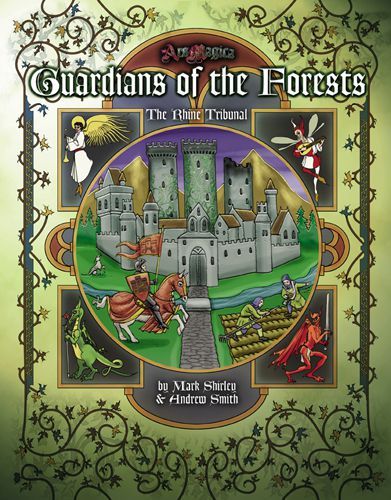 Guardians of the Forest: The Rhine Tribunal softcover (ONLINE ORDER ONLY)