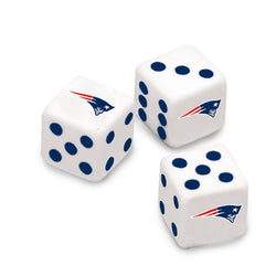 New England Patriots 300 Piece Poker Set (ONLINE ORDER ONLY)