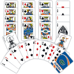Florida Gators Playing Cards - 54 Card Deck (ONLINE ORDER ONLY)