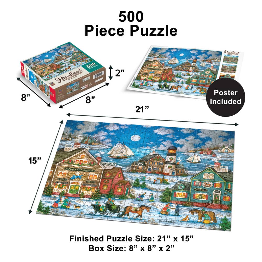 Heartland - Guiding Light 500 Piece Jigsaw Puzzle
