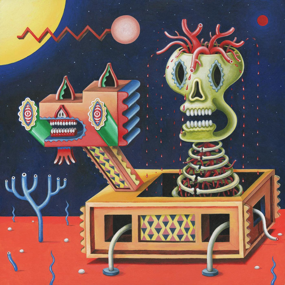 Guerilla Toss - What Would The Odd Do? [Vinyl] (ONLINE ORDER ONLY)