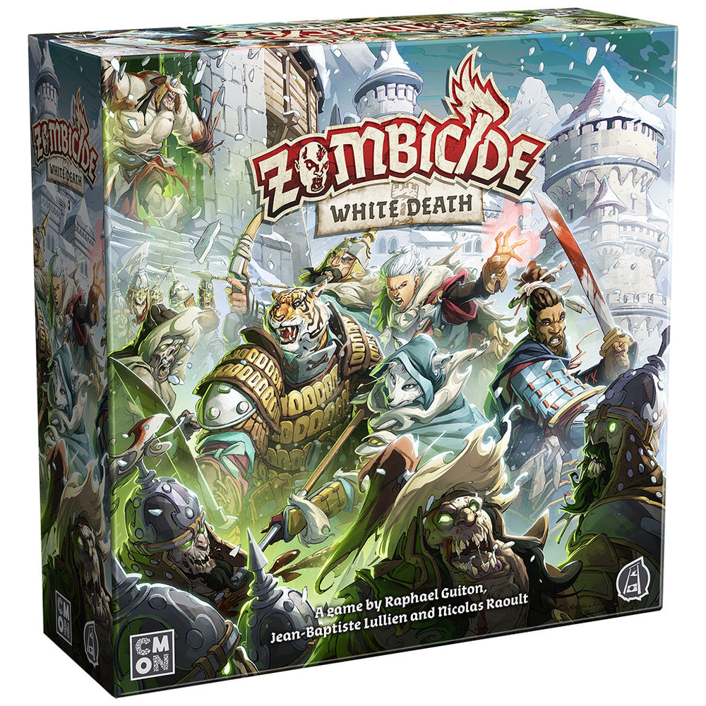 Zombicide: White Death (ONLINE ORDER ONLY)