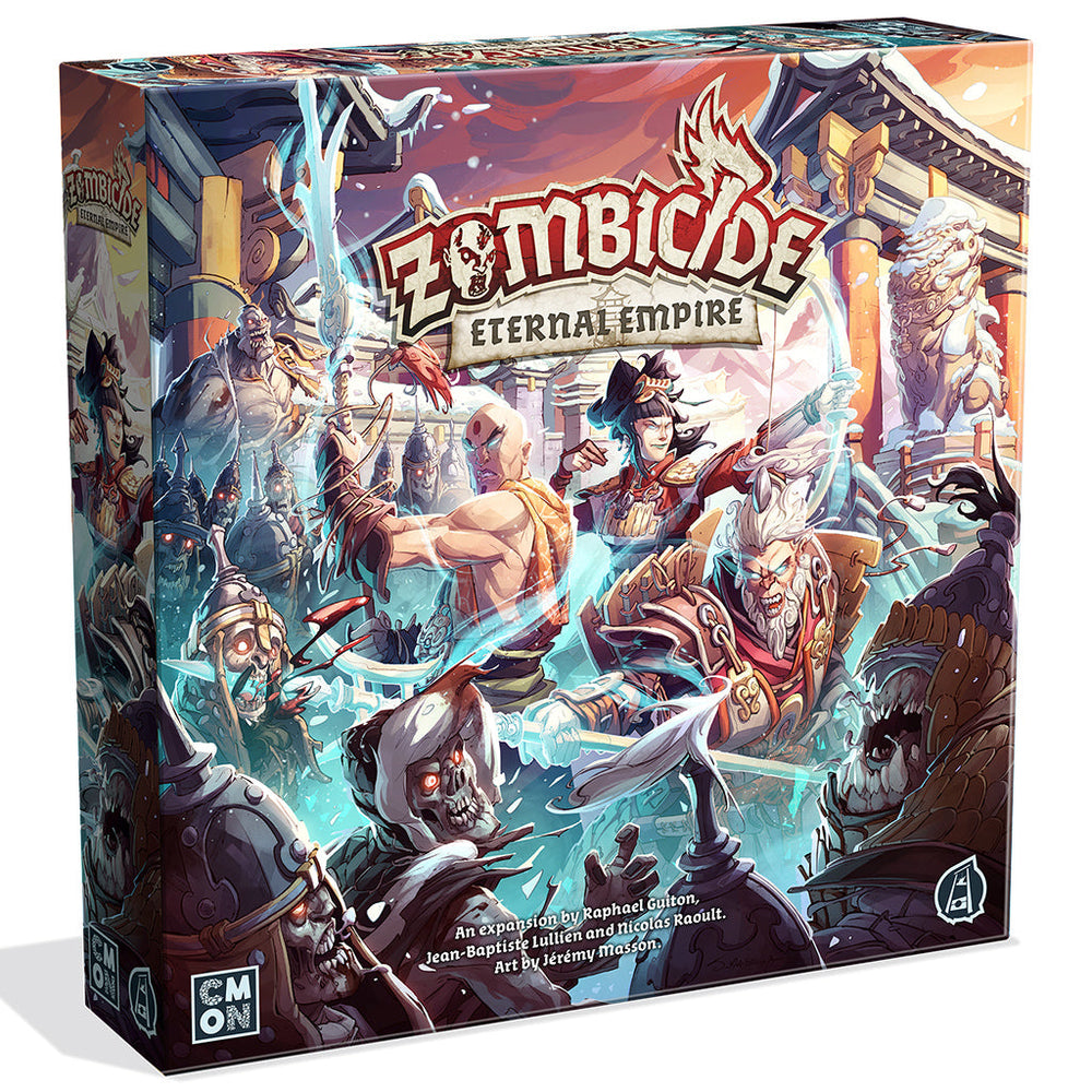 Zombicide: White Death Eternal Empire (ONLINE ORDER ONLY)