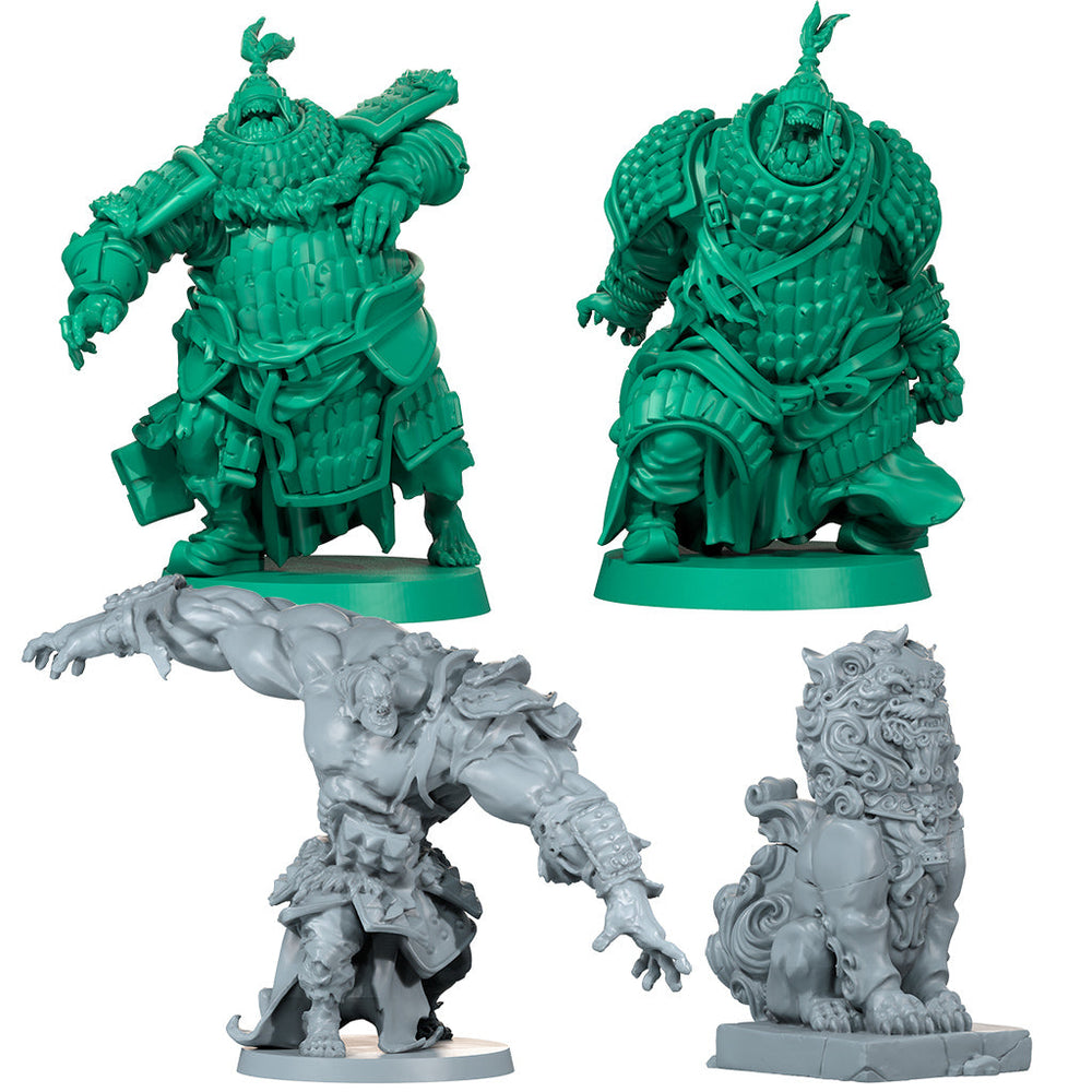 Zombicide: White Death Eternal Empire (ONLINE ORDER ONLY)