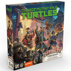Zombicide: White Death Teenage Mutant Ninja Turtles Time Crash (ONLINE ORDER ONLY)