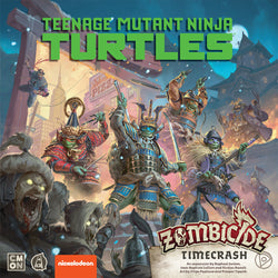 Zombicide: White Death Teenage Mutant Ninja Turtles Time Crash (ONLINE ORDER ONLY)