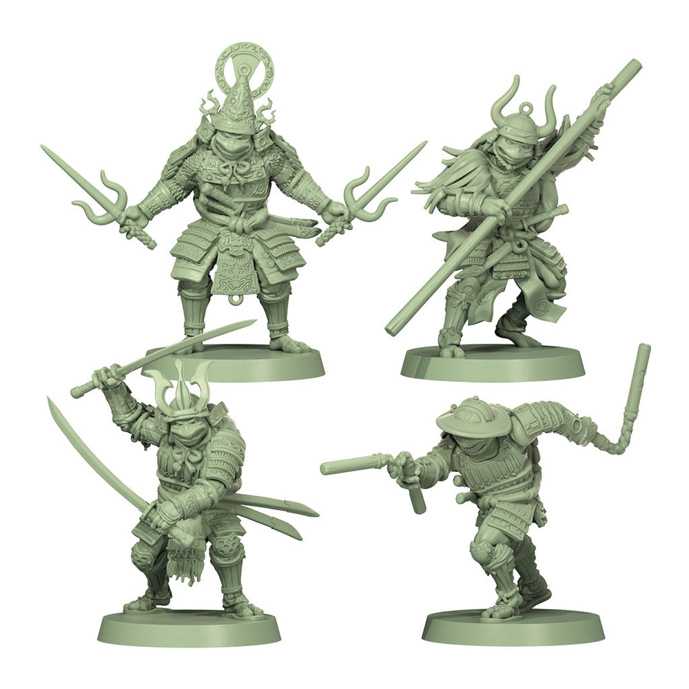 Zombicide: White Death Teenage Mutant Ninja Turtles Time Crash (ONLINE ORDER ONLY)