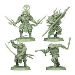 Zombicide: White Death Teenage Mutant Ninja Turtles Time Crash (ONLINE ORDER ONLY)