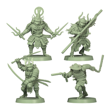 Zombicide: White Death Teenage Mutant Ninja Turtles Time Crash (ONLINE ORDER ONLY)