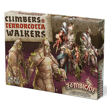 Zombicide: White Death Climbers & Terrorcotta Pack (ONLINE ORDER ONLY)