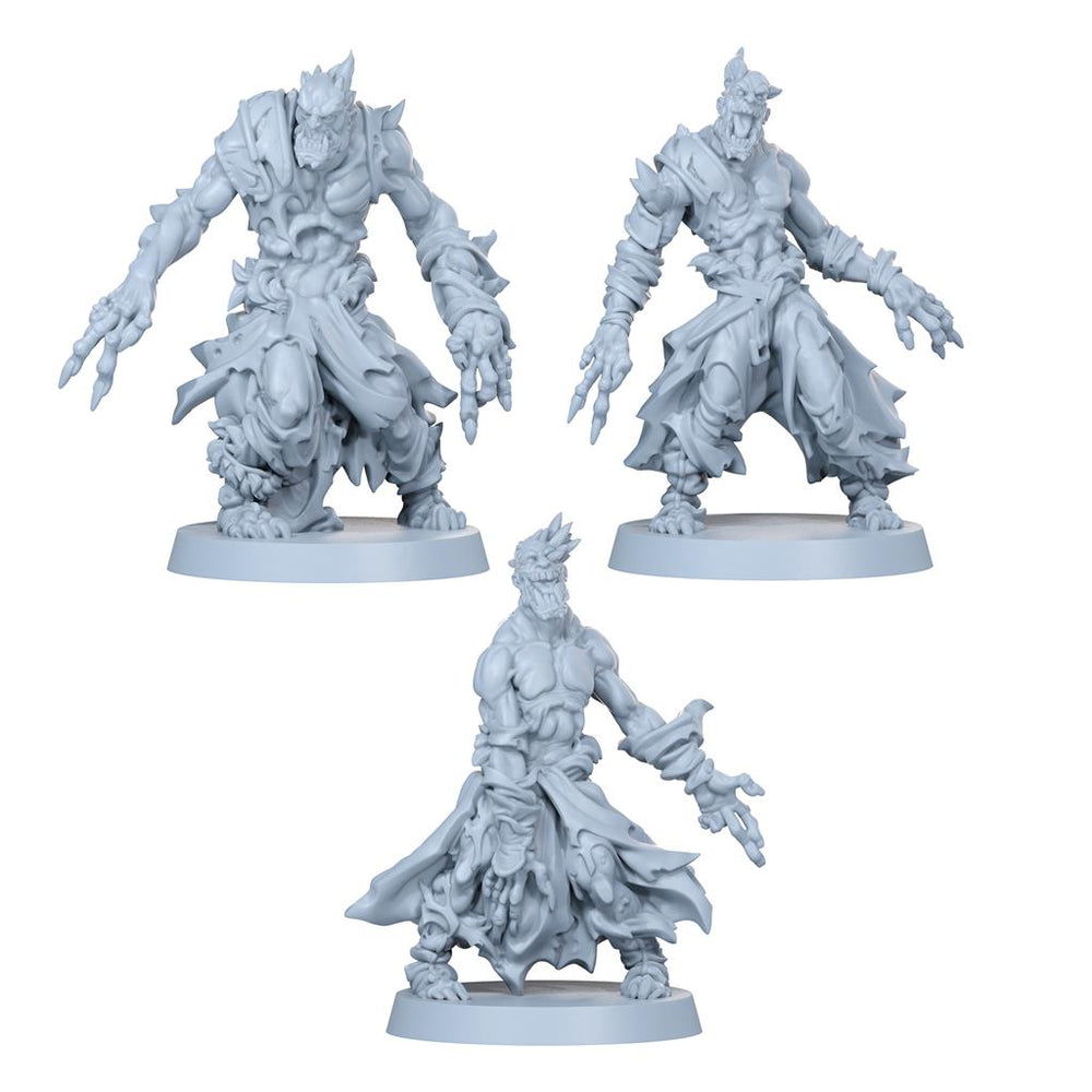 Zombicide: White Death Climbers & Terrorcotta Pack (ONLINE ORDER ONLY)