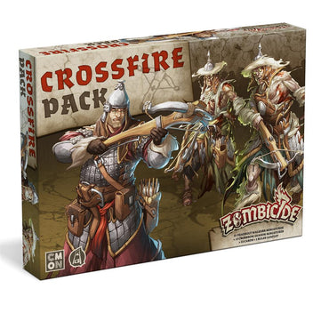 Zombicide: White Death Crossfire Pack (ONLINE ORDER ONLY)