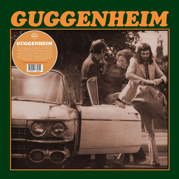 Guggenheim - Guggenheim (Orange Vinyl) [LP] [Vinyl]