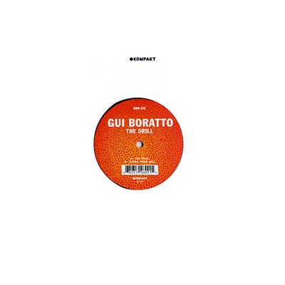 GUI BORATTO - The Drill [Vinyl] (ONLINE ORDER ONLY)