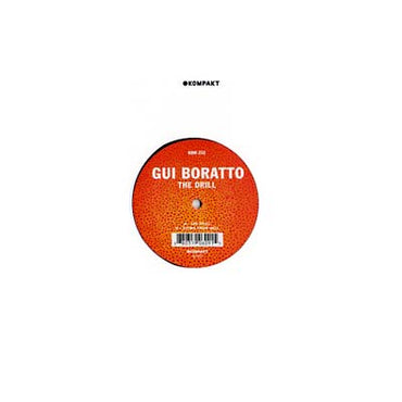 GUI BORATTO - The Drill [Vinyl] (ONLINE ORDER ONLY)