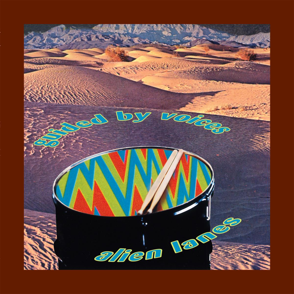 Alien Lanes [Vinyl] (ONLINE ORDER ONLY)