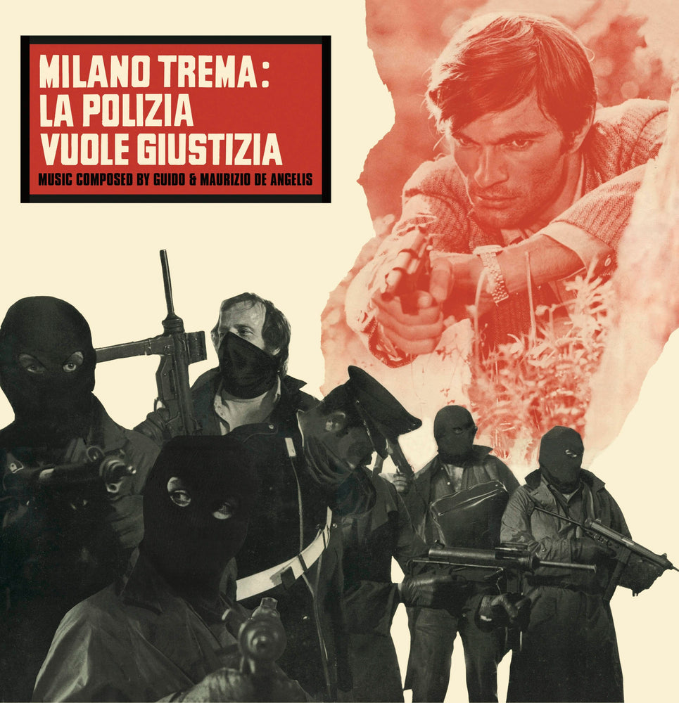 Milano Trema: La Polizia Vuole Giustizia [Vinyl]