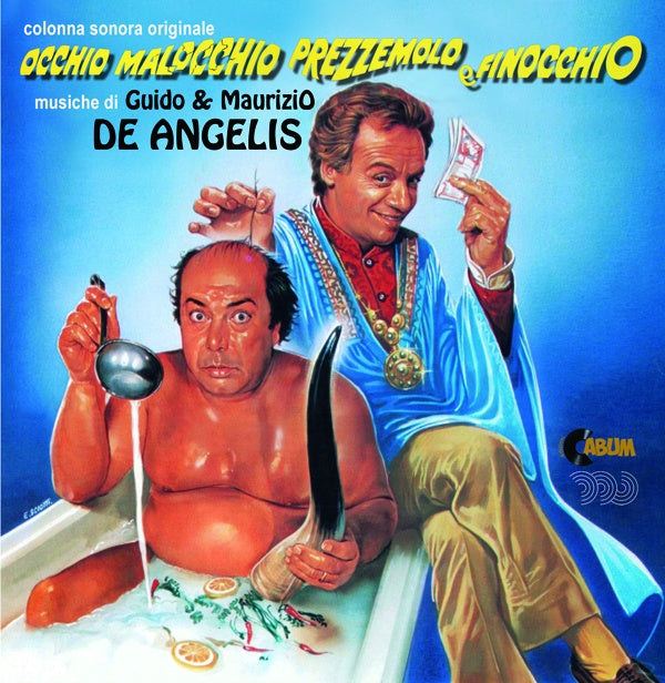 GUIDO & MAURIZIO DE ANGELIS - Occhio Malocchio Prezzemolo E Finocchio [CD] (ONLINE ORDER ONLY)