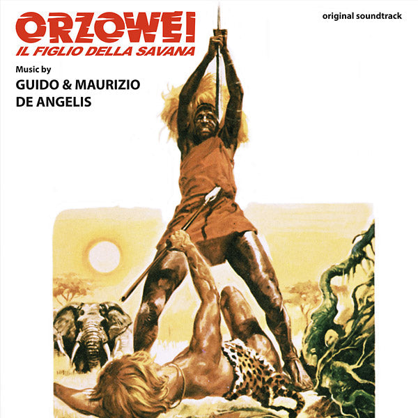 GUIDO & MAURIZIO DE ANGELIS - Orzowei Il Figlio Della Savana [Vinyl]