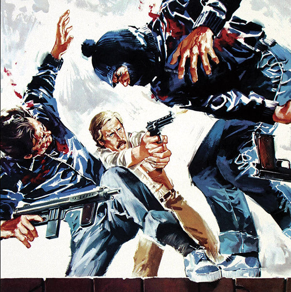 Roma Violenta (Gun Smoke Vinyl) [Vinyl] (ONLINE ORDER ONLY)