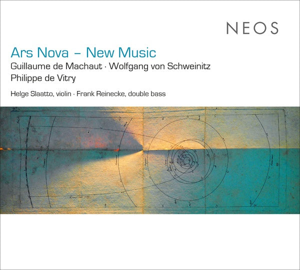 GUILLAUME DE MACHAUT/WOLFGANG VON SCHWEINITZ/PHILI - Ars Nova - New Music [CD] (ONLINE ORDER ONLY)