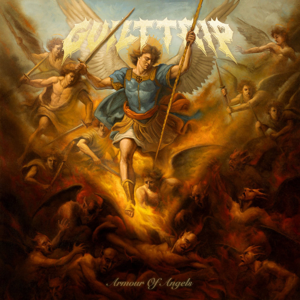Guilt Trip - Armour Of Angels [Burn Orange Vinyl] [Vinyl]