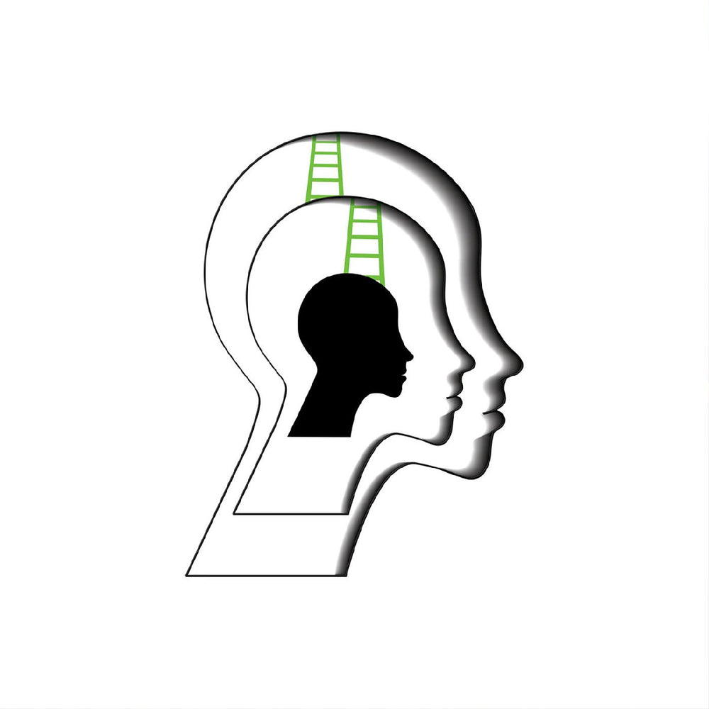 Guilty Simpson & Gensu Dean - EGO (GREEN & BLACK SWIRL VINYL) [Vinyl] (ONLINE ORDER ONLY)